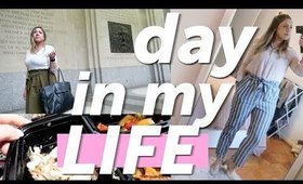 Day in My Life: Staying Healthy While Working + in Grad School!