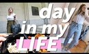 Day in My Life: Staying Healthy While Working + in Grad School!