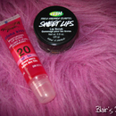 Hawaiian Tropic Lip Gloss & LUSH Lip Scrub 