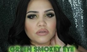Green Smokey Eye Look