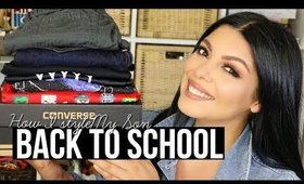 BACK TO SCHOOL SHOPPING : HOW I STYLE MY SON