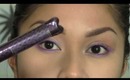Purple Eyeliner for Summer!