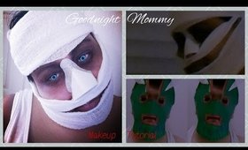 Goodnight Mommy Inspired Makeup Tutorial | Halloween Tutorial