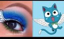 Fairy Tail's Happy Makeup Tutorial