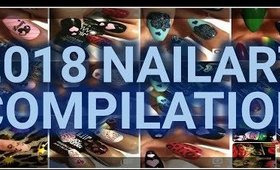 2018 NAIL ART COMPILATION