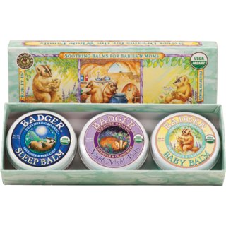 Badger Soothing Balms for Babies & Moms