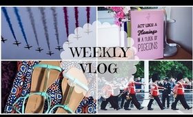 Weekly Vlog: Shopping & The Queen's Birthday Parade
