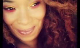 Inspired makeup tutorial ;)