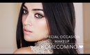Homecoming Makeup Tutorial ❤ | For School Dances & Special Occasions