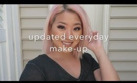 UPDATED EVERYDAY MAKE-UP FT. ANATASIA SOFT GLAM (monolids)