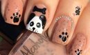 Puppy a Paws Nail Tutorial by The Crafty Ninja