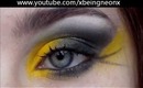 Yellow & Black Hufflepuff Harry Potter Makeup Tutorial