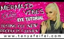 Mermaid Vibes | Eye Tutorial | Testing Out New Products | Tanya Feifel-Rhodes
