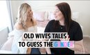 TESTING OLD WIVES TALE PREDICTIONS FOR BABY BOY OR GIRL!