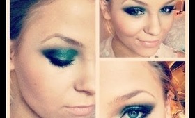 Green Smokey Eye - HKEMP makeup