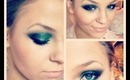 Green Smokey Eye - HKEMP makeup