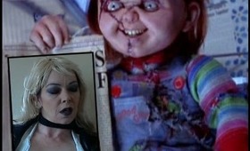 Bride of Chucky Make Up Tutorial