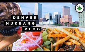 When in Denver... Mukbang Vlog