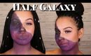 Half Galaxy Face tutorial (Halloween/Fancy Dress)| ChristineMUA