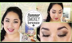 Jessica Alba Tutorial | Summer Smokey Bronze Makeup