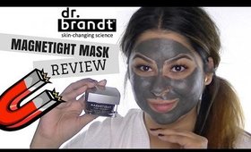 Dr. Brandt Magnetic Mask Review & Tutorial