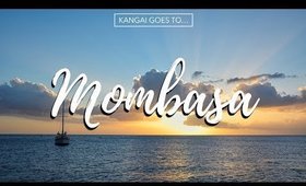Visiting Mombasa- Breakfast at Jahazi, Fort Jesus and Old Town, and a Sunset Cruise | Kangai Mwiti