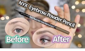 NYX Eyebrow Powder Pencil  - Review & Demo