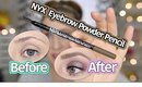 NYX Eyebrow Powder Pencil  - Review & Demo