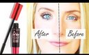 THE FALSIES PUSH UP DRAMA MASCARA BY MAYBELLINE REVIEW | TheInsideOutBeauty.com by Heidi
