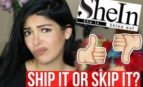 SHEIN.COM | SHIP IT OR SKIP IT? | MY EXPERIENCE | SCCASTANEDA