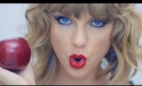 Taylor Swift Blank Space Makeup Tutorial!