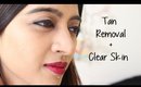 Hindi -  How to Remove Tan from Face & Body + Clear Skin | SuperWowStyle Prachi