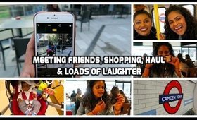 Weekend Vlog:  Meeting Friends, Shopping, Haul & Loads Of Laughter || Snigdha Reddy