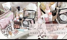 Pack With Me: Makeup & Toiletries