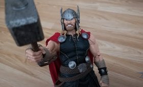 ⚡ Marvel Legends Series 12 inch Thor Hasbro Figure Unboxing & Review ⚡