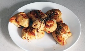 Tasty Selections: Pizza knots | Kalei Lagunero