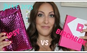 Birchbox vs. Ipsy: Battle of the Boxes! June 2015