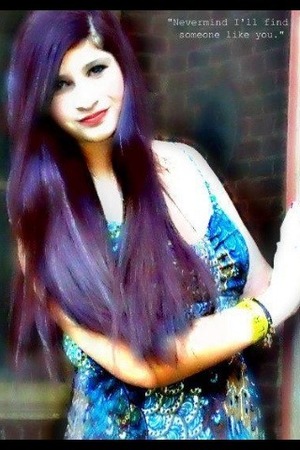 Just dyed it!! :)
