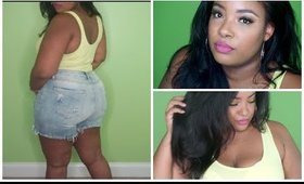 Get Ready With Me: Installing West Kiss Hair!
