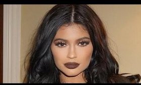 Kylie Jenner Brown Lips Makeup Tutorial | Transformation