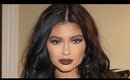 Kylie Jenner Brown Lips Makeup Tutorial | Transformation