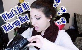 What's In My Makeup Bag?!
