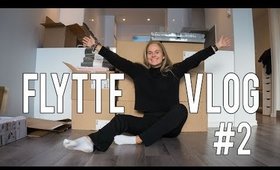 VISER LEILIGHETEN OG BEGYNNER Å FLYTTE INN!