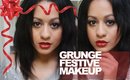 Grunge Festive Makeup | Siana