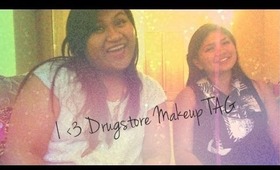 I ♥ Drugstore Makeup Tag