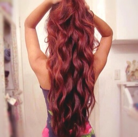 Wavy Red Hair | Jen L.'s (jenn) Photo | Beautylish