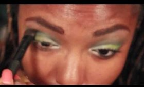 Inexpensive Makeup Tutorial|  Wet n' Wild Series: I Dream of Greenie Makeup Tutorial