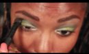 Inexpensive Makeup Tutorial|  Wet n' Wild Series: I Dream of Greenie Makeup Tutorial