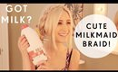 Cute Milkmaid Braid Hair Tutorial