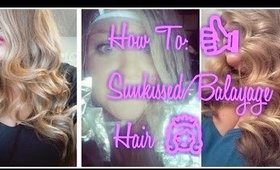 I Changed My Hair! | How To Get Sunkissed Hair